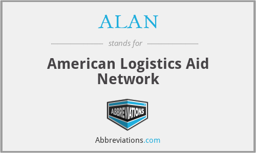 ALAN - American Logistics Aid Network