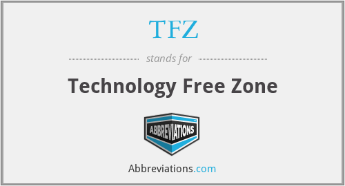 TFZ - Technology Free Zone