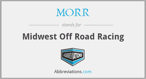 MORR - Midwest Off Road Racing
