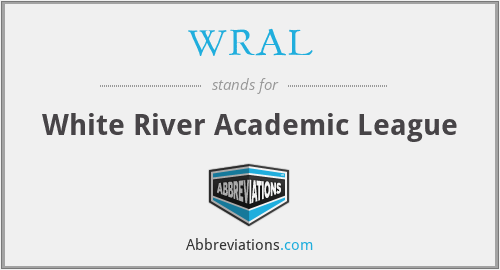 WRAL - White River Academic League