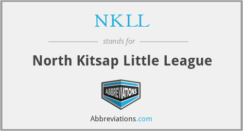 NKLL - North Kitsap Little League