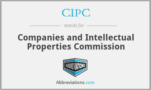 CIPC - Companies and Intellectual Properties Commission