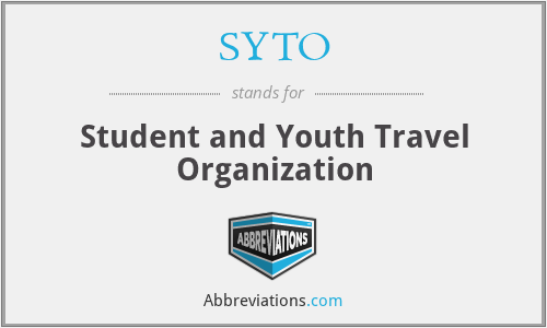 SYTO - Student and Youth Travel Organization