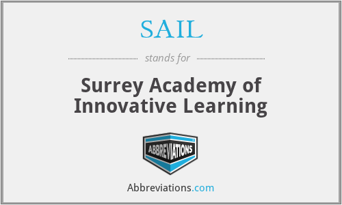 SAIL - Surrey Academy of Innovative Learning