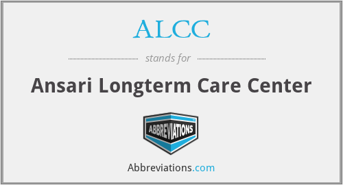 ALCC - Ansari Longterm Care Center