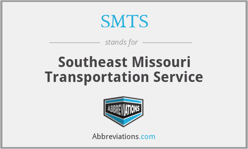 SMTS - Southeast Missouri Transportation Service