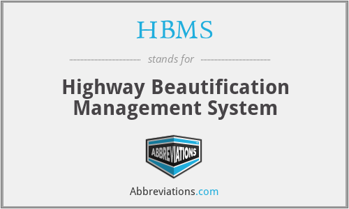 HBMS - Highway Beautification Management System