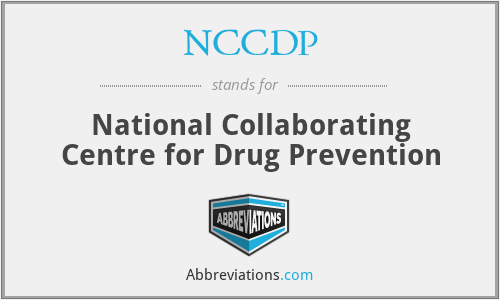 NCCDP - National Collaborating Centre for Drug Prevention