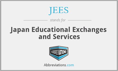JEES - Japan Educational Exchanges and Services