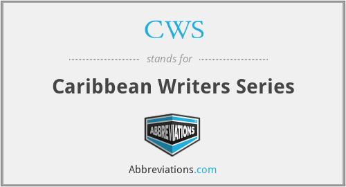 CWS - Caribbean Writers Series