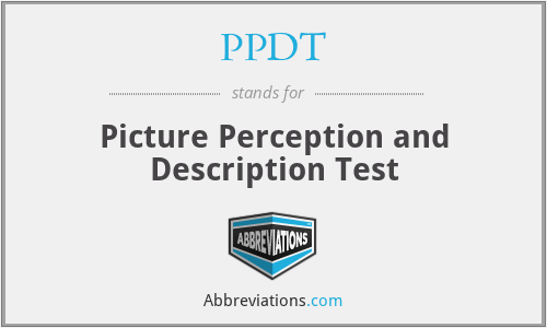 PPDT - Picture Perception and Description Test