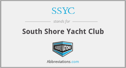 SSYC - South Shore Yacht Club