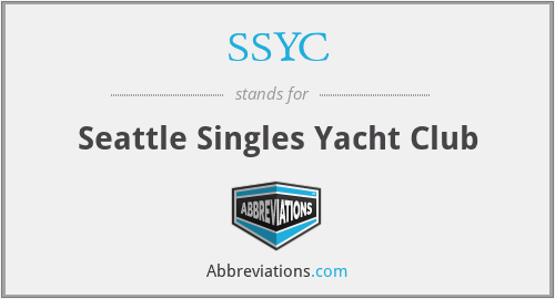 SSYC - Seattle Singles Yacht Club