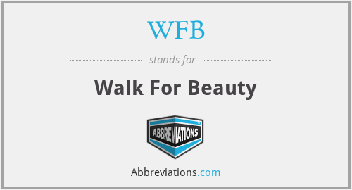 WFB - Walk For Beauty