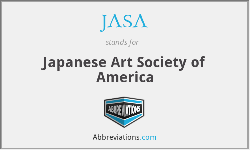 JASA - Japanese Art Society of America