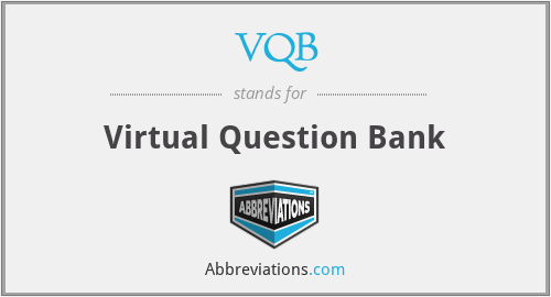 VQB - Virtual Question Bank