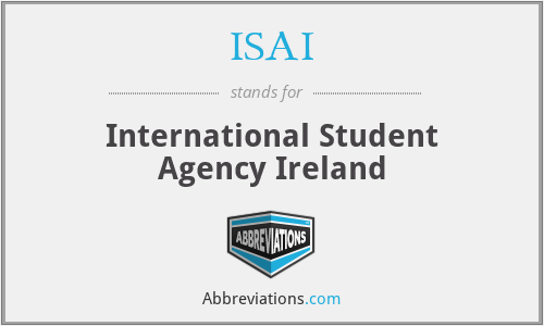 ISAI - International Student Agency Ireland