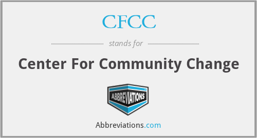 CFCC - Center For Community Change