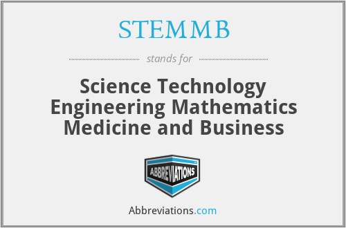 STEMMB - Science Technology Engineering Mathematics Medicine and Business