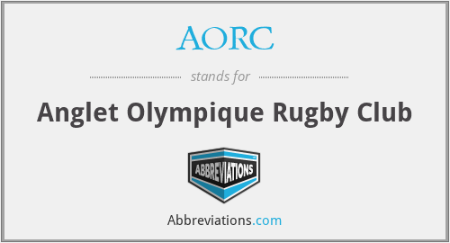 AORC - Anglet Olympique Rugby Club