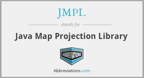 JMPL - Java Map Projection Library