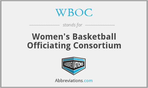 WBOC - Women's Basketball Officiating Consortium