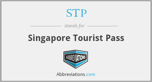 STP - Singapore Tourist Pass