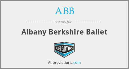 ABB - Albany Berkshire Ballet