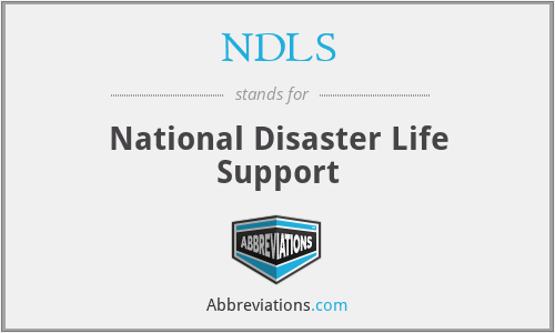 NDLS - National Disaster Life Support