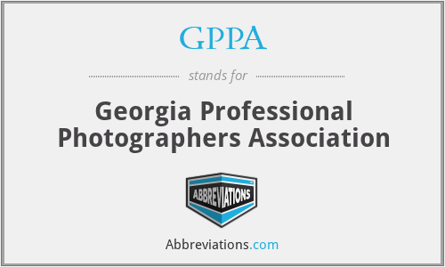 GPPA - Georgia Professional Photographers Association