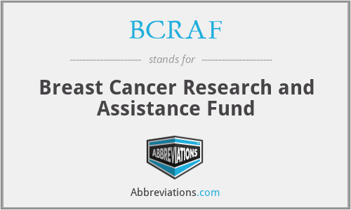 BCRAF - Breast Cancer Research and Assistance Fund