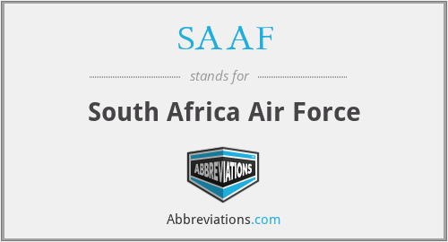 SAAF - South Africa Air Force
