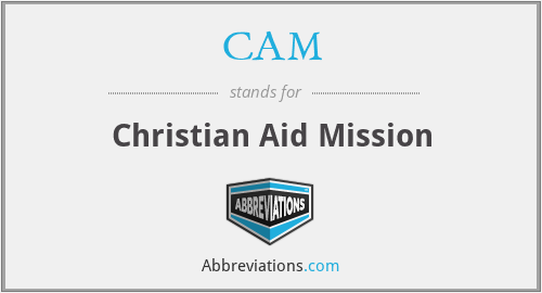 CAM - Christian Aid Mission