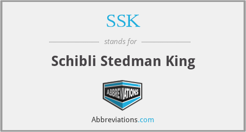 SSK - Schibli Stedman King