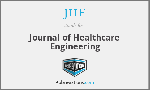 JHE - Journal of Healthcare Engineering