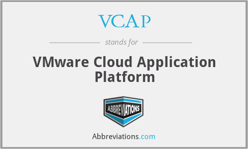 VCAP - VMware Cloud Application Platform