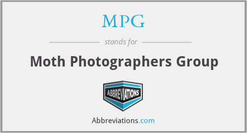 MPG - Moth Photographers Group