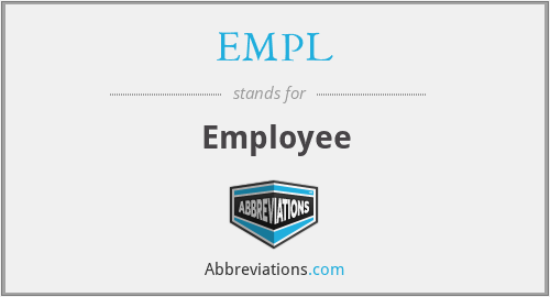 EMPL - Employee