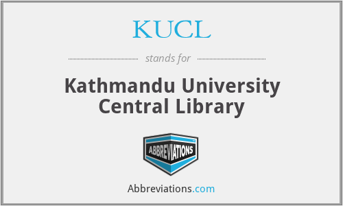 KUCL - Kathmandu University Central Library