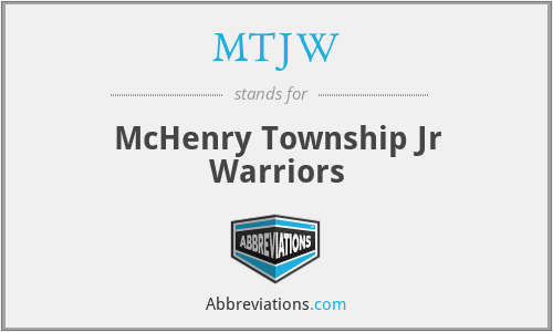 MTJW - McHenry Township Jr Warriors