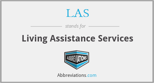 LAS - Living Assistance Services