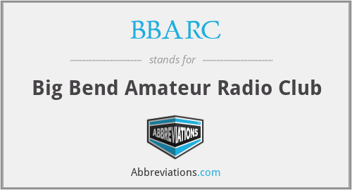 BBARC - Big Bend Amateur Radio Club