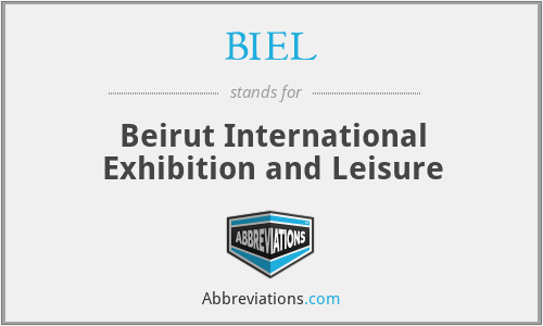 BIEL - Beirut International Exhibition and Leisure