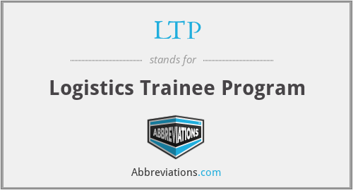 LTP - Logistics Trainee Program