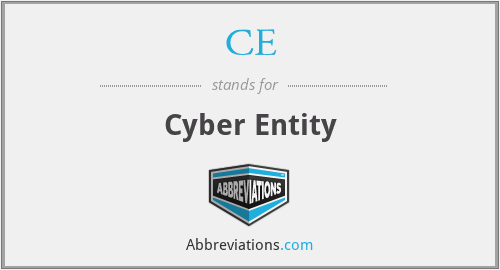 CE - Cyber Entity