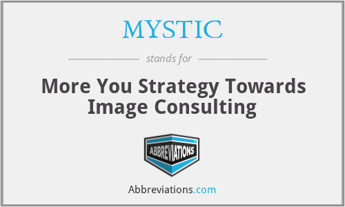 MYSTIC - More You Strategy Towards Image Consulting
