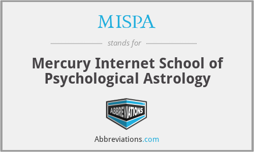 MISPA - Mercury Internet School of Psychological Astrology