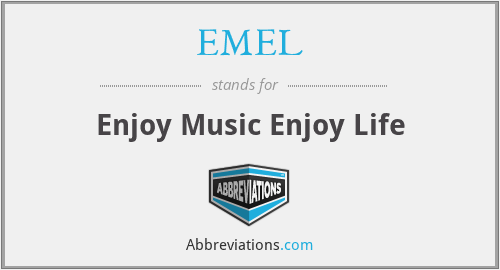 EMEL - Enjoy Music Enjoy Life