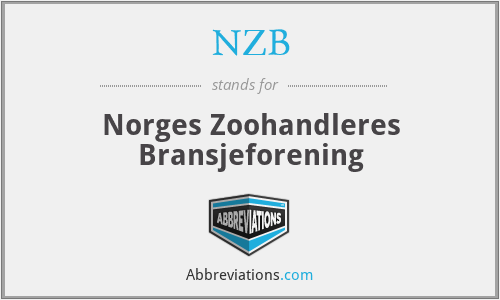NZB - Norges Zoohandleres Bransjeforening
