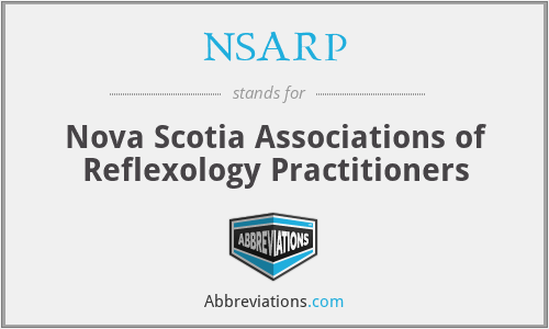 NSARP - Nova Scotia Associations of Reflexology Practitioners